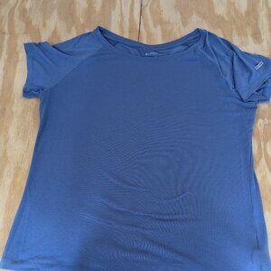 Columbia Woman's Athletic Tee Large